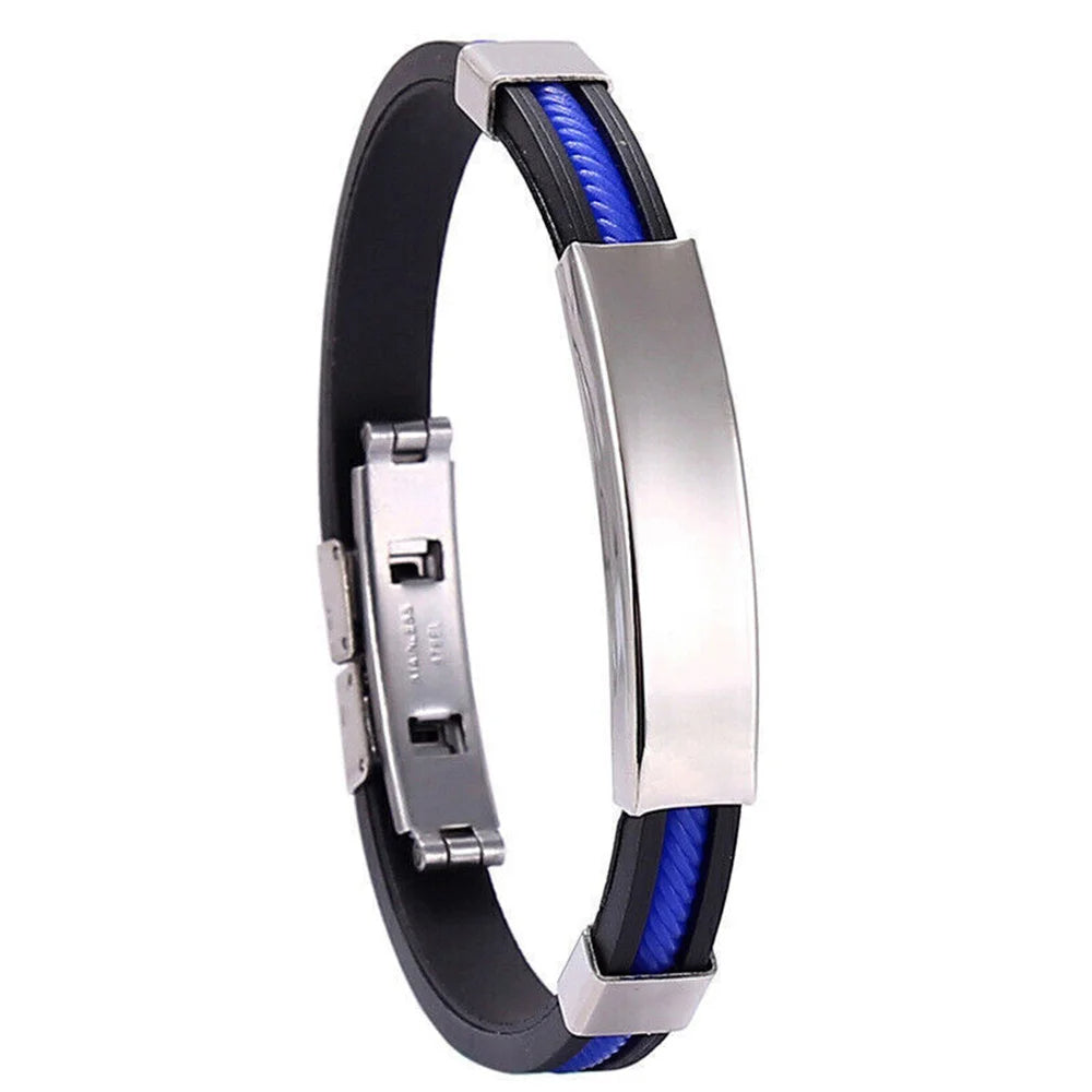 IonPRO® Titanium-look armbånd – Justerbart og alsidigt design