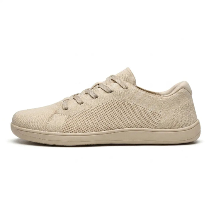 Unisex barfodssneakers med bred tåbox og åndbart mesh