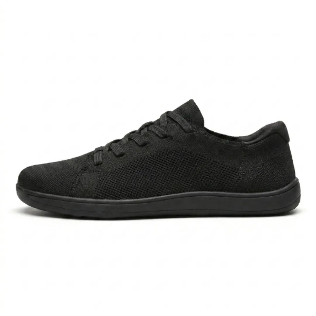 Unisex barfodssneakers med bred tåbox og åndbart mesh