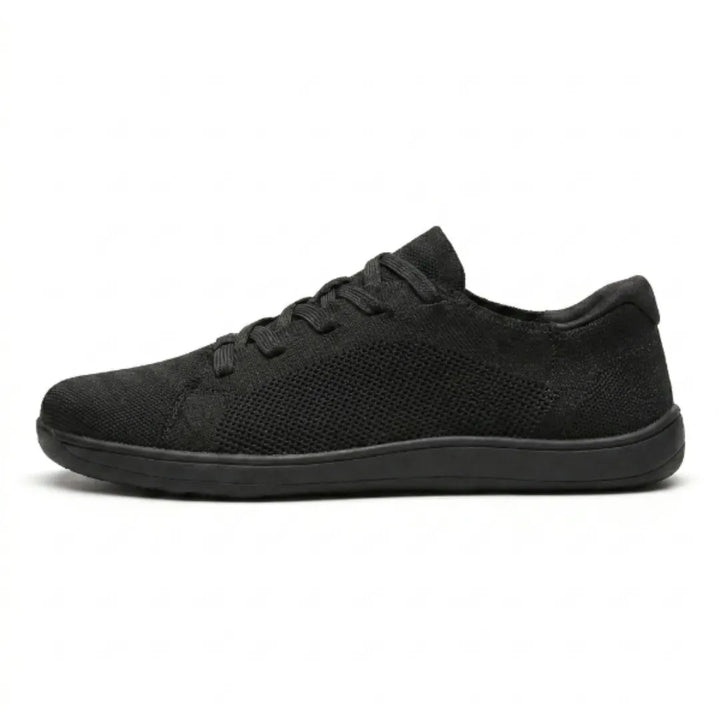 Unisex barfodssneakers med bred tåbox og åndbart mesh