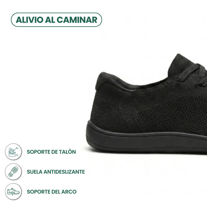 Unisex barfodssneakers med bred tåbox og åndbart mesh