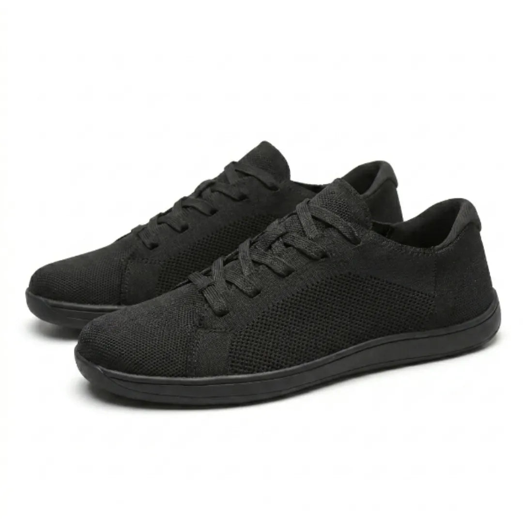 Unisex barfodssneakers med bred tåbox og åndbart mesh
