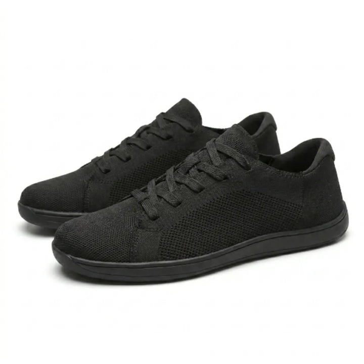 Unisex barfodssneakers med bred tåbox og åndbart mesh