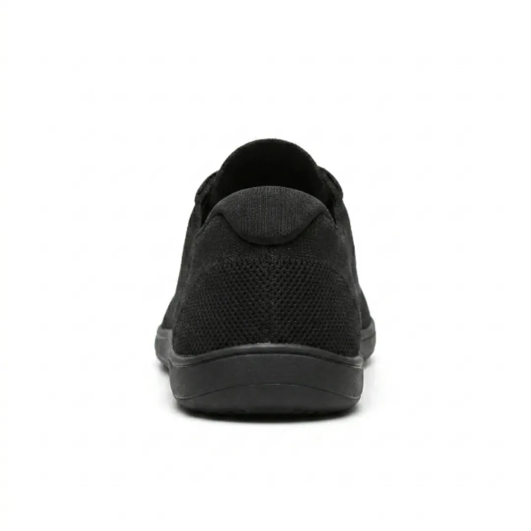 Unisex barfodssneakers med bred tåbox og åndbart mesh