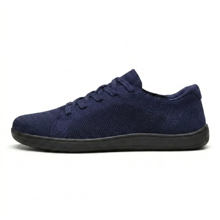 Unisex barfodssneakers med bred tåbox og åndbart mesh