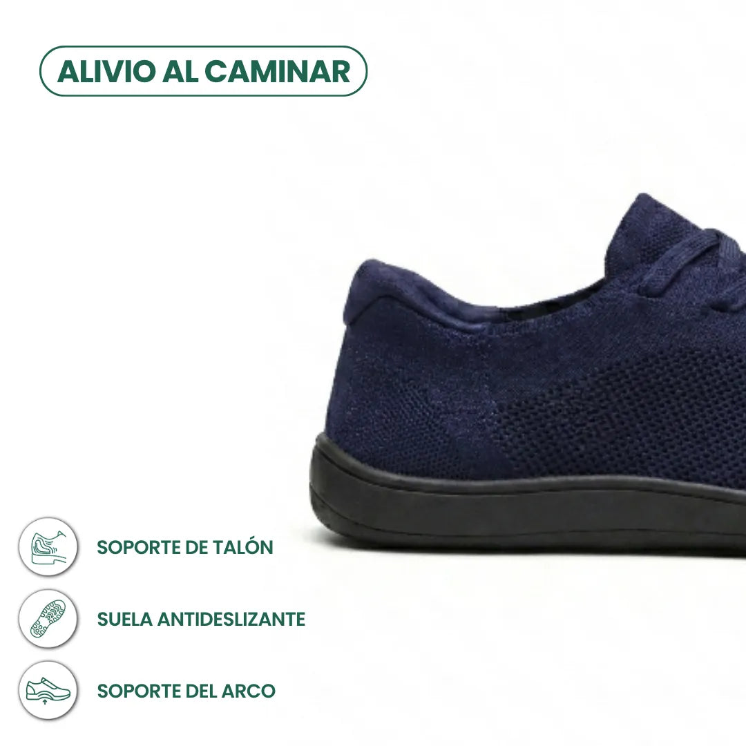 Unisex barfodssneakers med bred tåbox og åndbart mesh