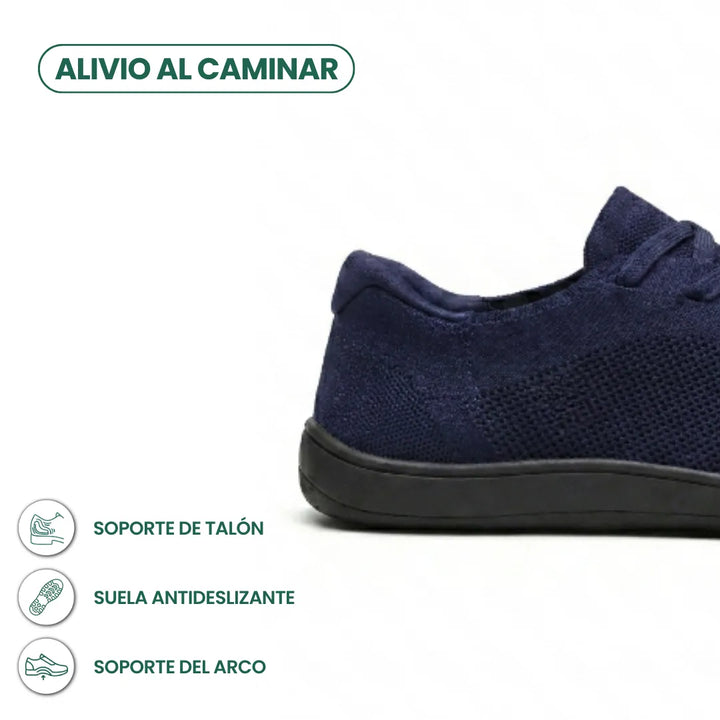 Unisex barfodssneakers med bred tåbox og åndbart mesh