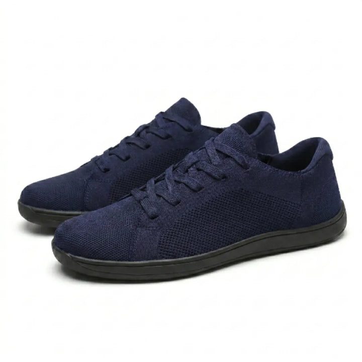 Unisex barfodssneakers med bred tåbox og åndbart mesh