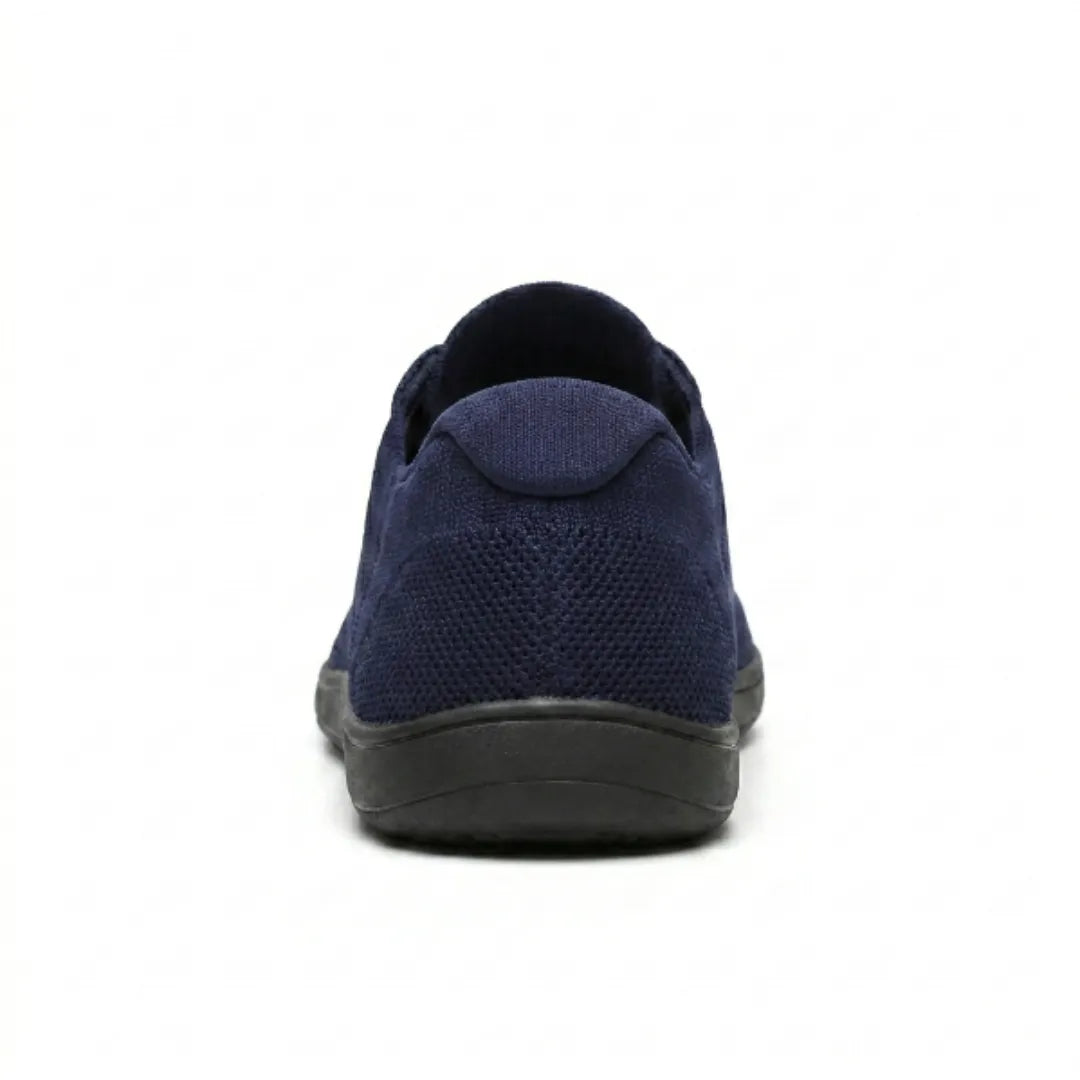 Unisex barfodssneakers med bred tåbox og åndbart mesh