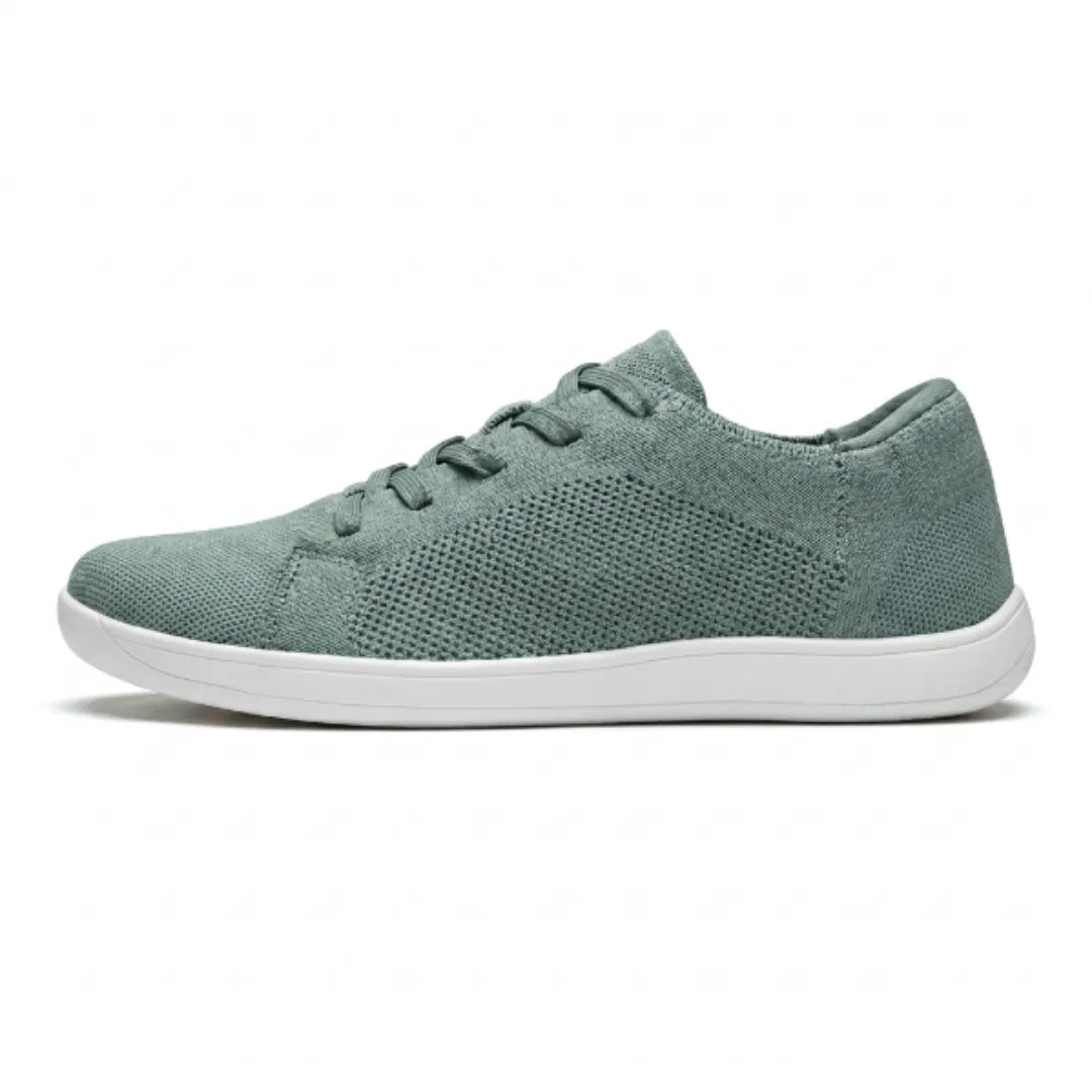 Unisex barfodssneakers med bred tåbox og åndbart mesh