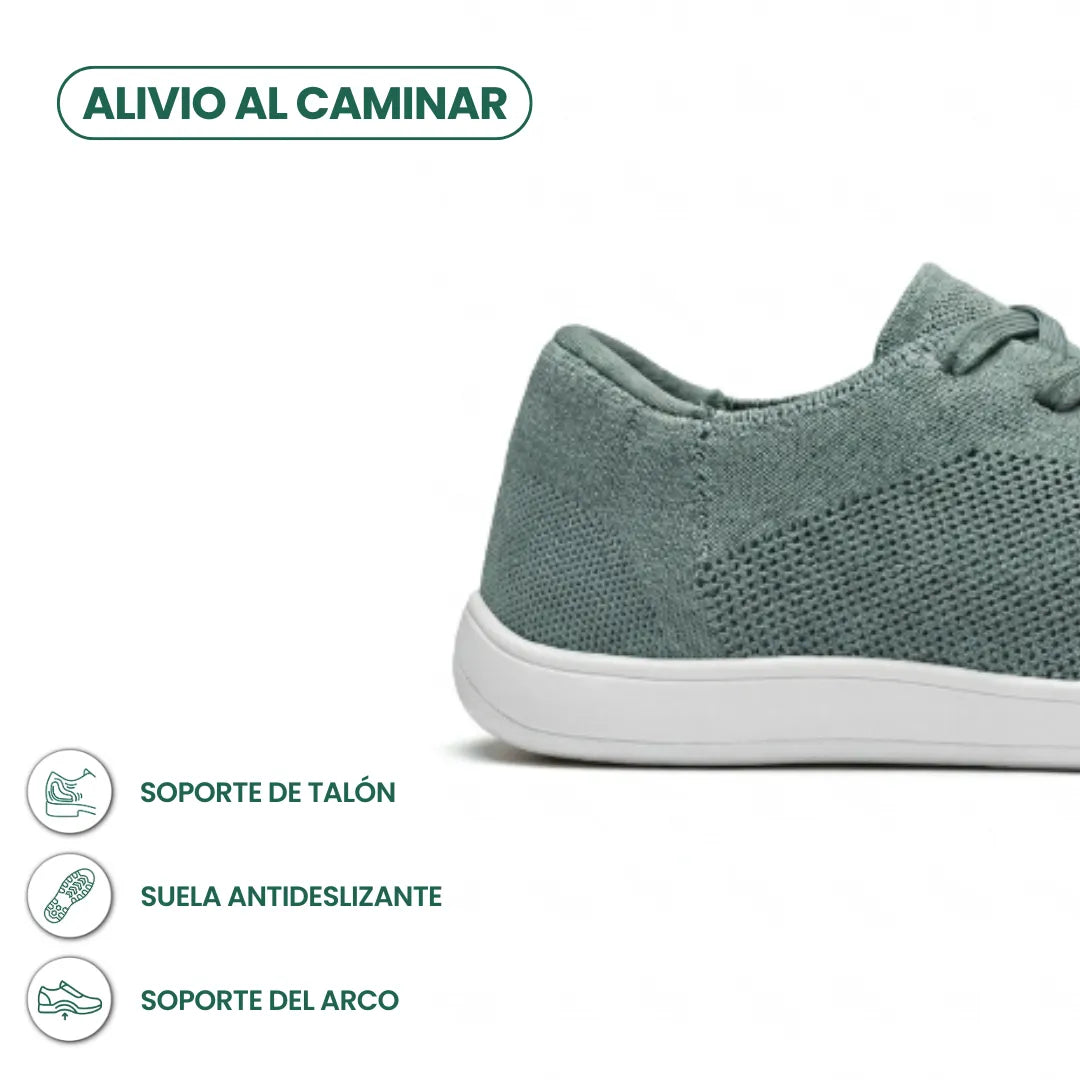 Unisex barfodssneakers med bred tåbox og åndbart mesh