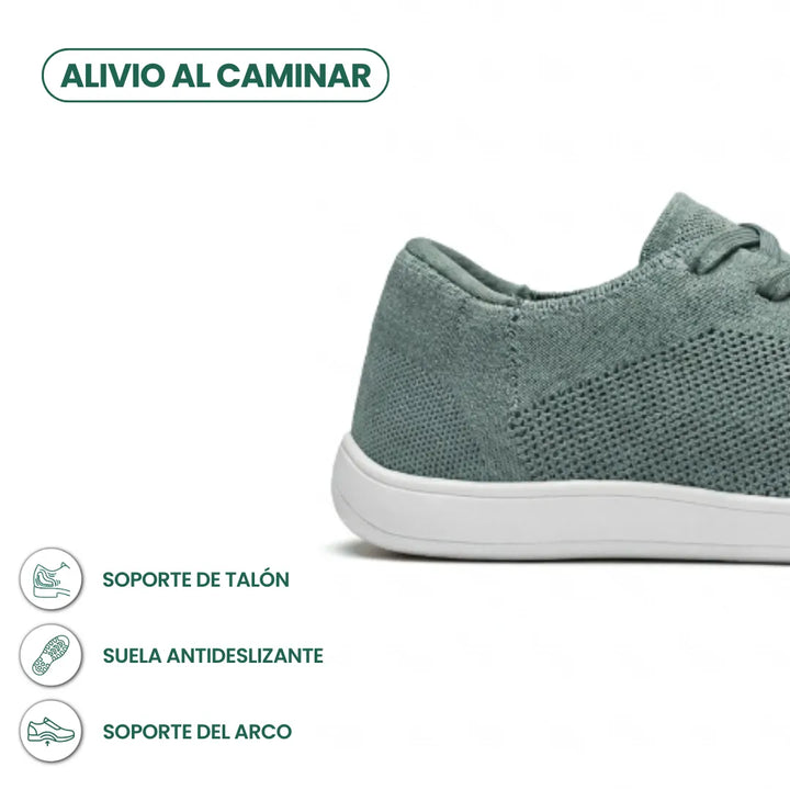 Unisex barfodssneakers med bred tåbox og åndbart mesh