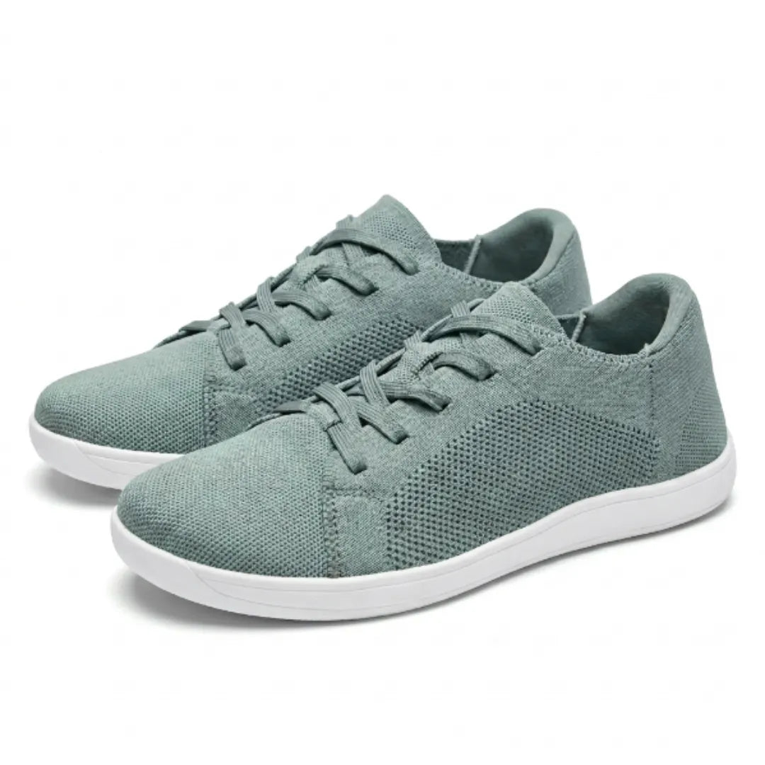 Unisex barfodssneakers med bred tåbox og åndbart mesh