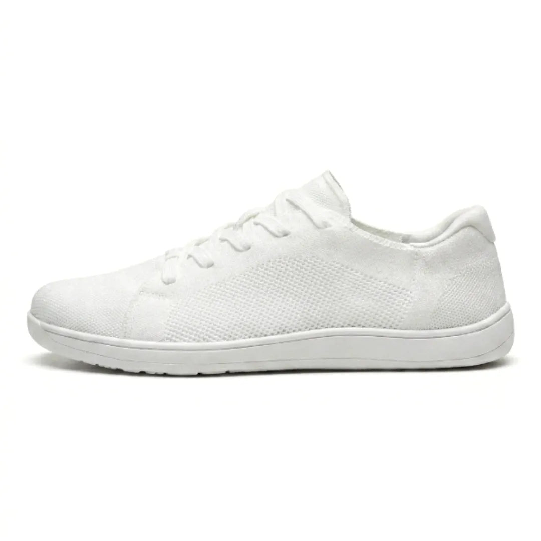 Unisex barfodssneakers med bred tåbox og åndbart mesh