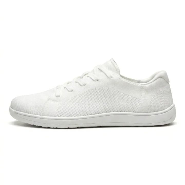Unisex barfodssneakers med bred tåbox og åndbart mesh