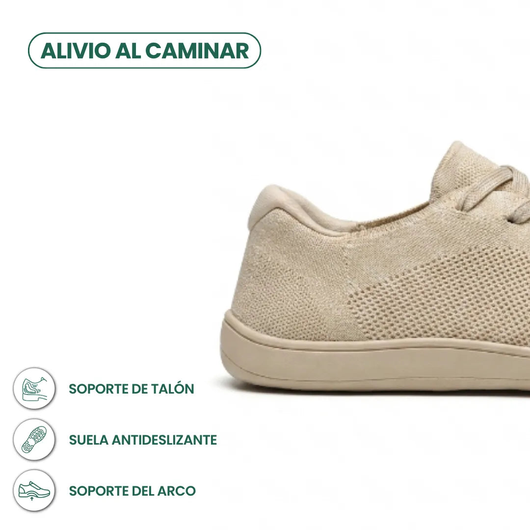 Unisex barfodssneakers med bred tåbox og åndbart mesh