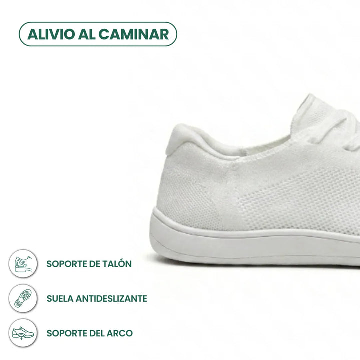 Unisex barfodssneakers med bred tåbox og åndbart mesh