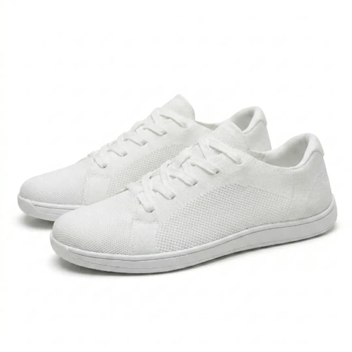 Unisex barfodssneakers med bred tåbox og åndbart mesh