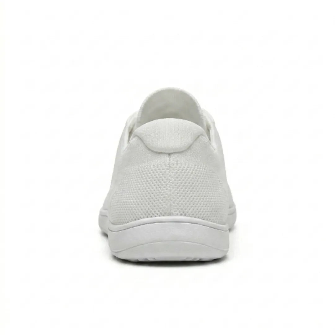 Unisex barfodssneakers med bred tåbox og åndbart mesh