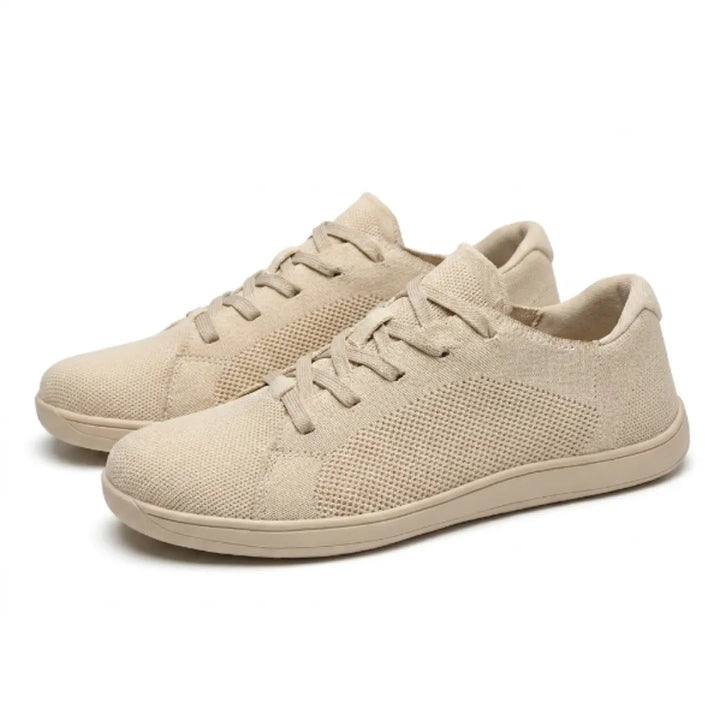 Unisex barfodssneakers med bred tåbox og åndbart mesh