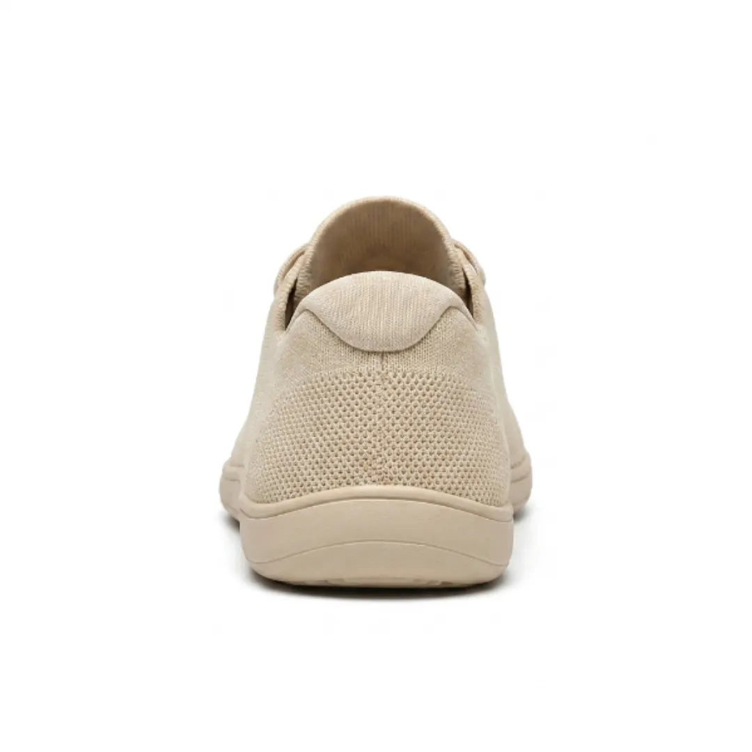 Unisex barfodssneakers med bred tåbox og åndbart mesh