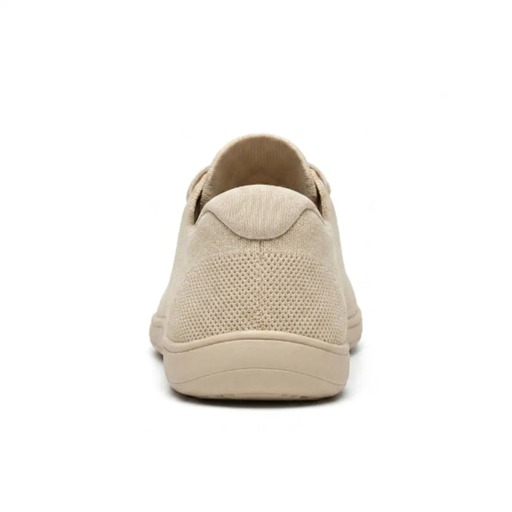 Unisex barfodssneakers med bred tåbox og åndbart mesh