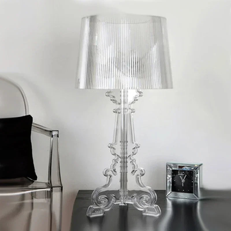 Bourgie-bordlampe med justerbar højde – Zarie
