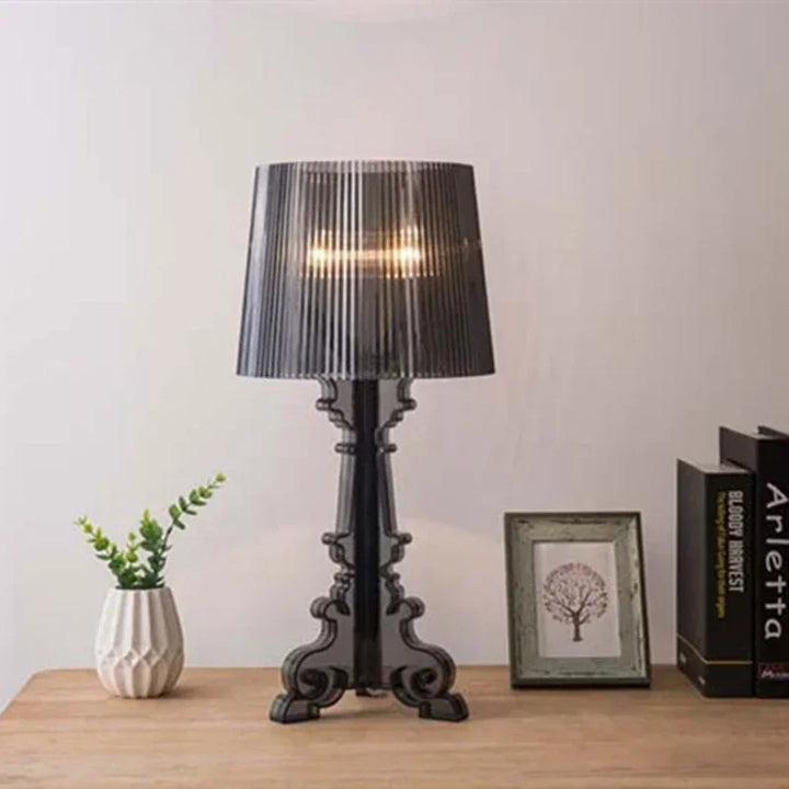 Bourgie-bordlampe med justerbar højde – Zarie