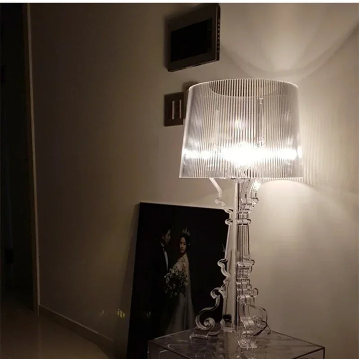 Bourgie-bordlampe med justerbar højde – Zarie