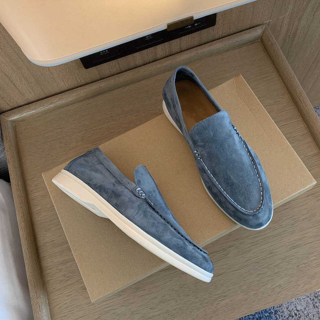 Klassiske herreloafers i læder - Lorenzo