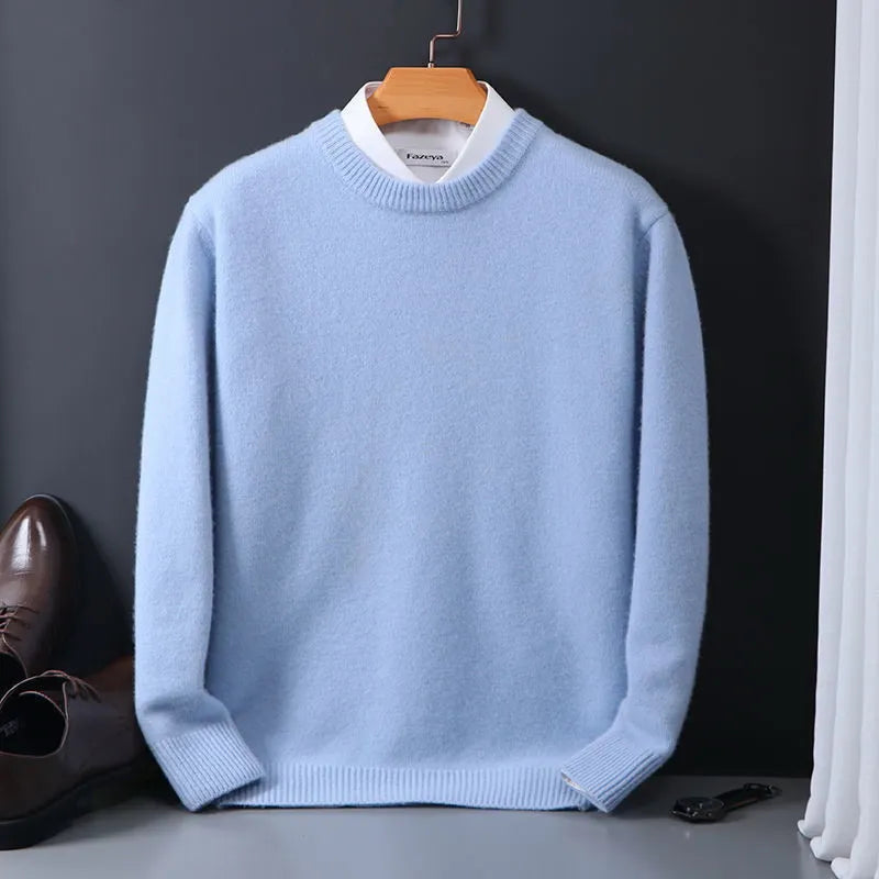 Faux Cashmere Sweater Mænd