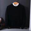 Faux Cashmere Sweater Mænd