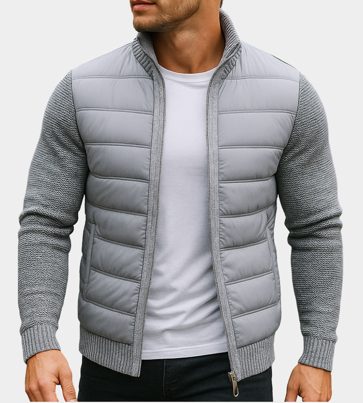 Herrejakke | Varmt, sporty design