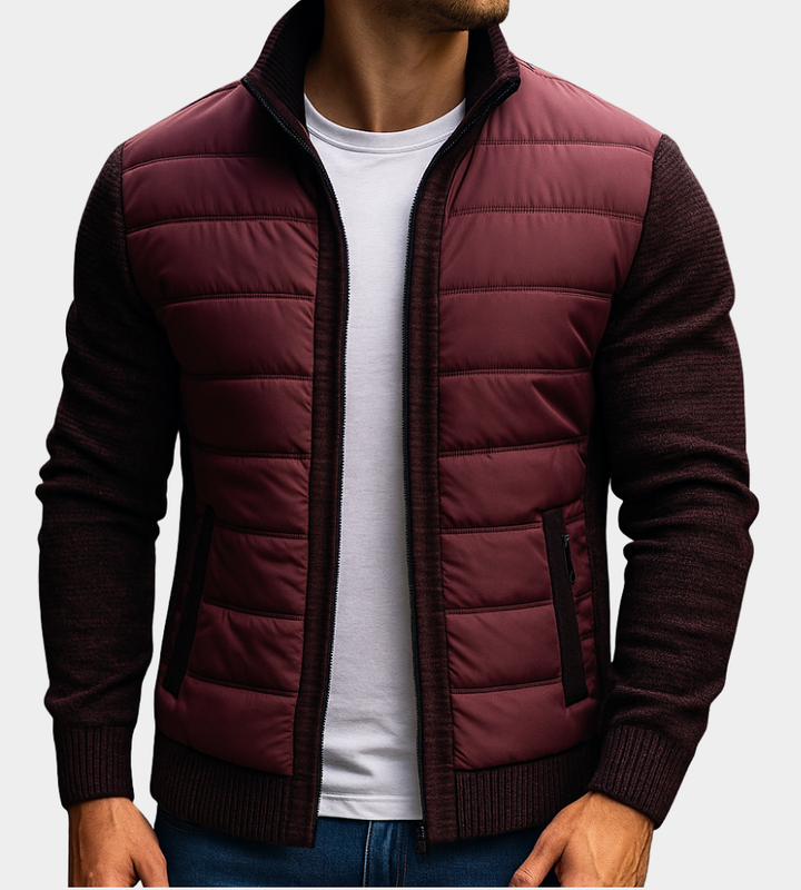 Herrejakke | Varmt, sporty design