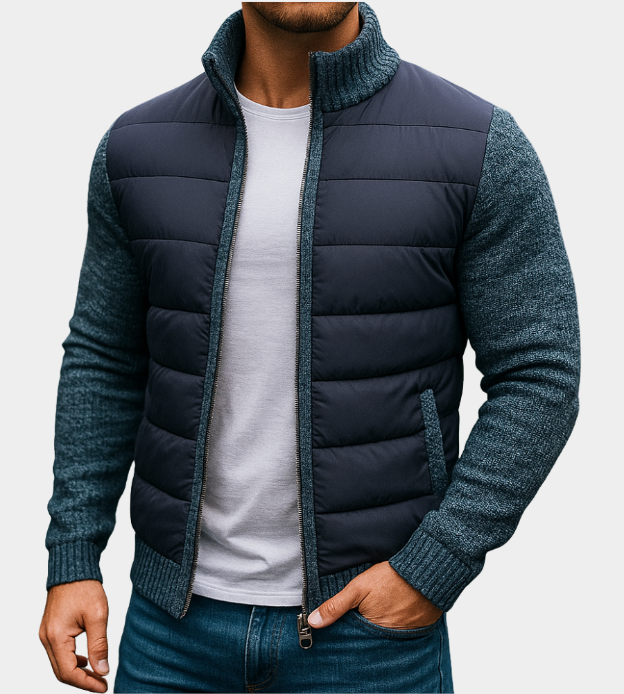 Herrejakke | Varmt, sporty design