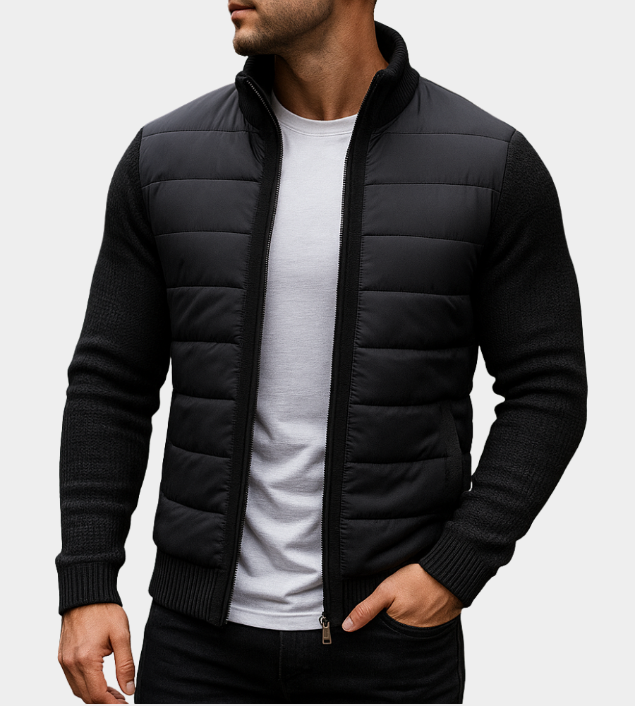Herrejakke | Varmt, sporty design