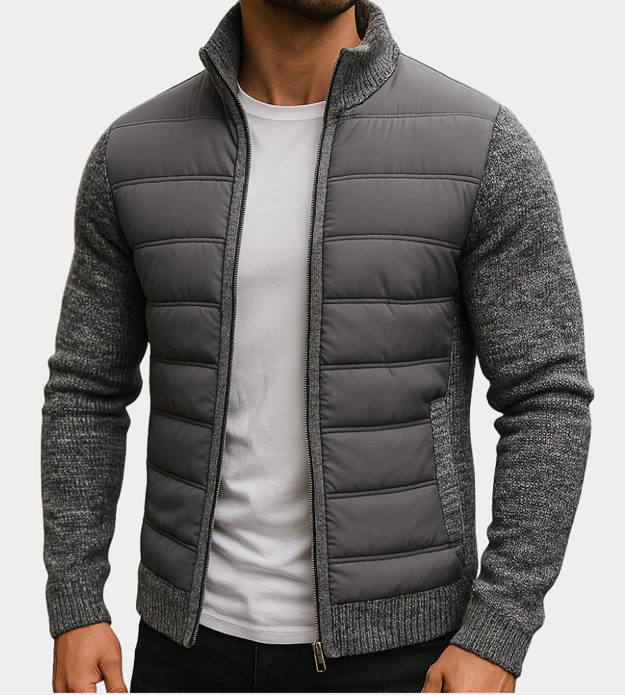Herrejakke | Varmt, sporty design