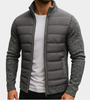 Herrejakke | Varmt, sporty design