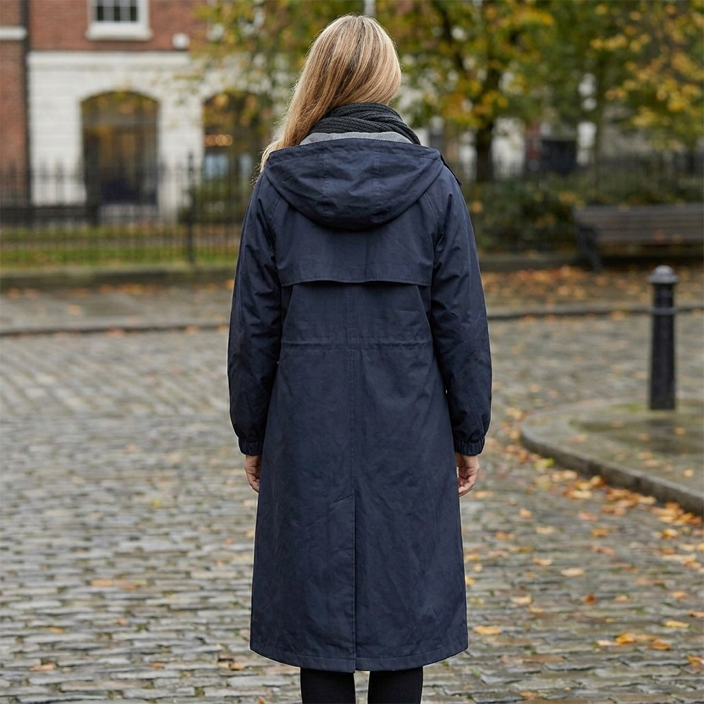 Regnfrakke til damer | Vandtæt og let