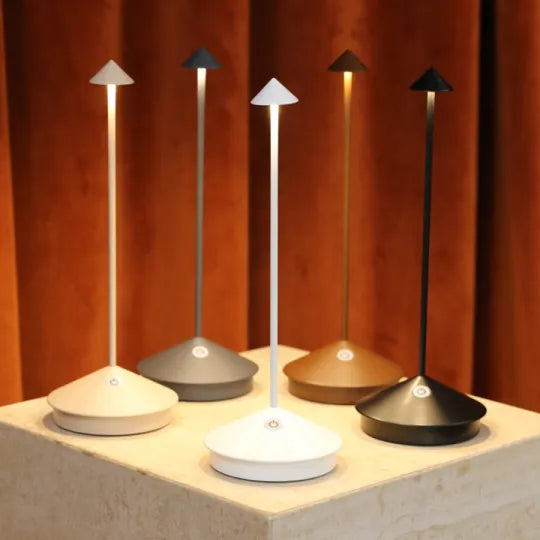 Trådløs LED-lampe | Dæmpbar touchlampe på batterier