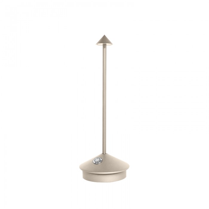 Trådløs LED-lampe | Batteridrevet touch-lampe med dæmpning