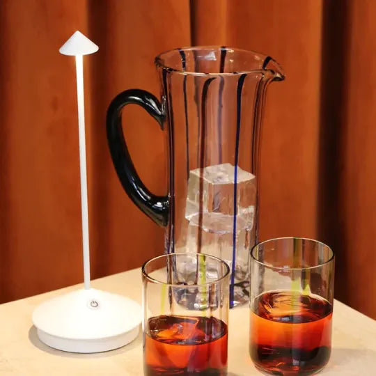 Trådløs LED-lampe | Batteridrevet touch-lampe med dæmpning