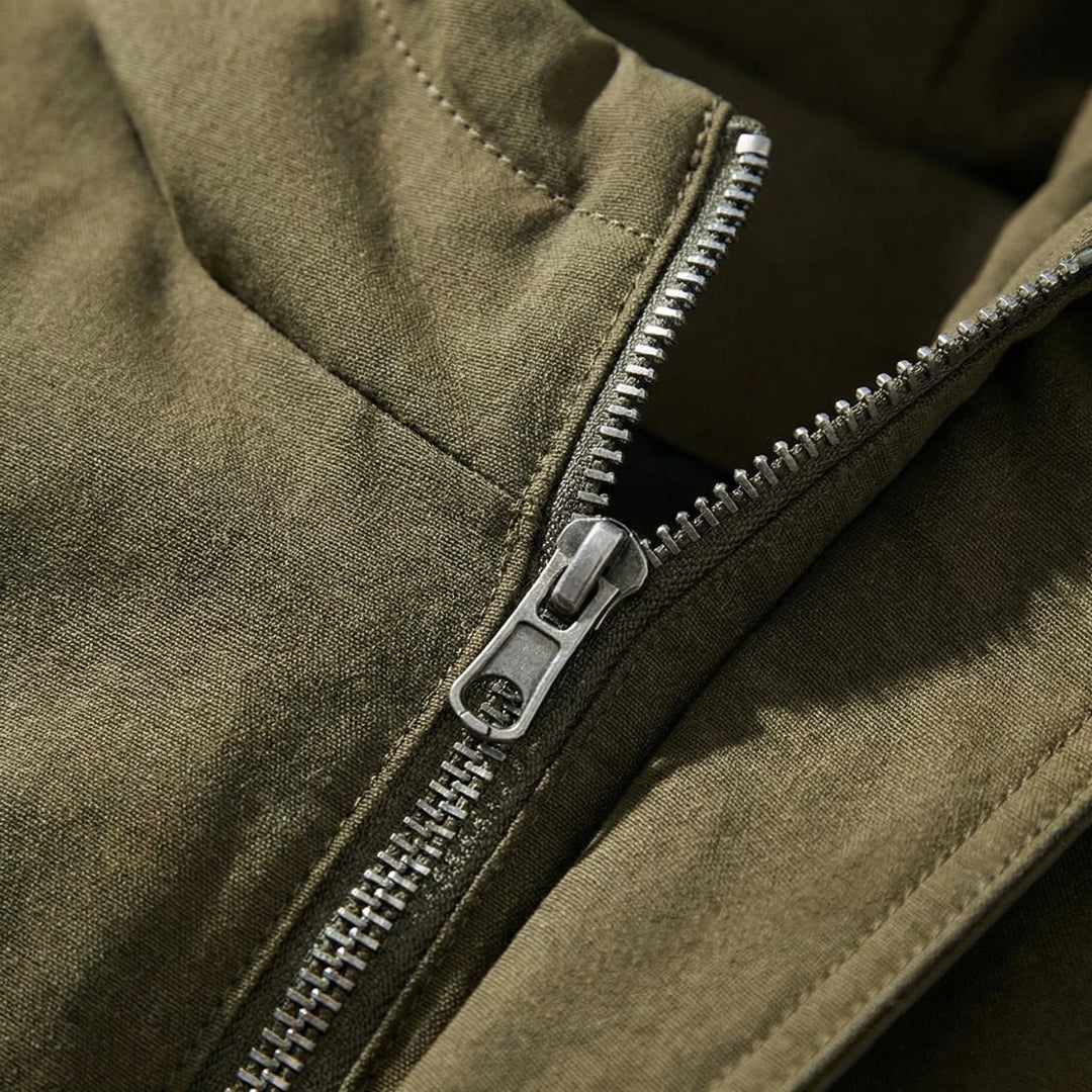 Klassisk parka-trenchcoat til mænd - Armando