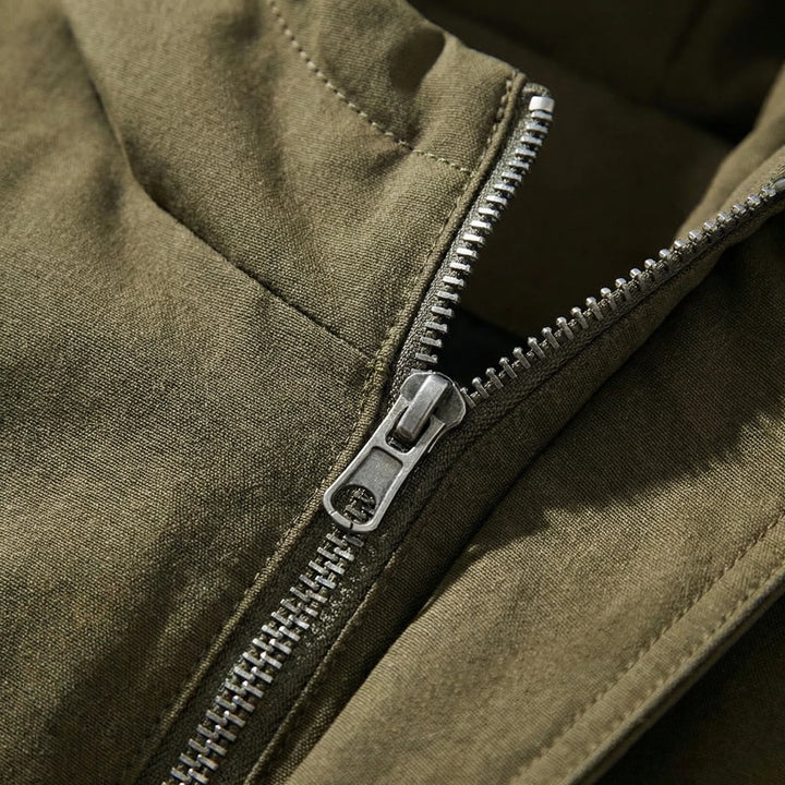 Klassisk parka-trenchcoat til mænd - Armando
