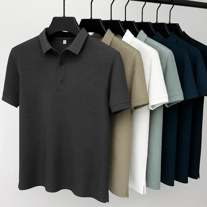 Poloshirt med korte ærmer - Etienne