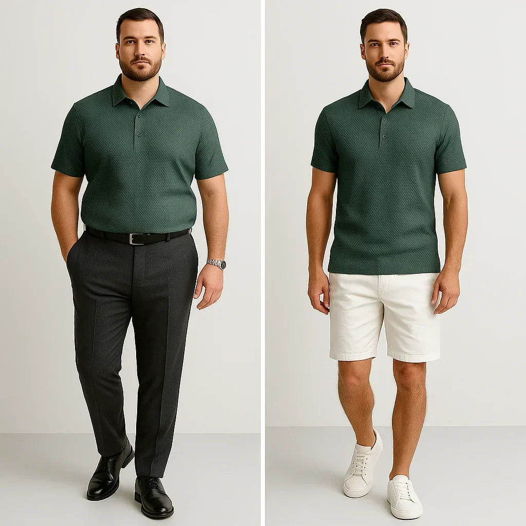 Poloshirt med korte ærmer - Etienne