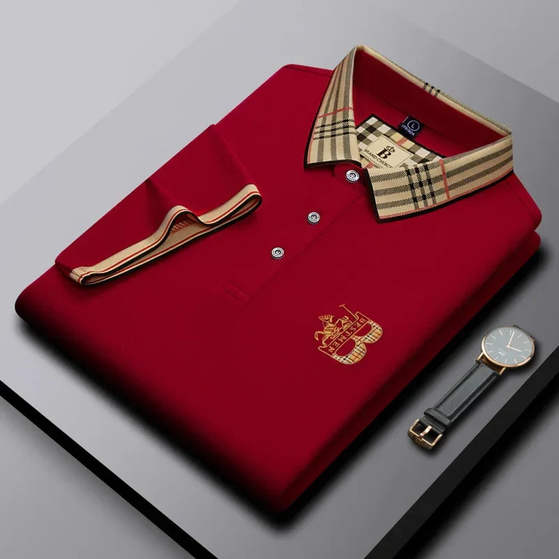 Poloshirt med korte ærmer - Marwin