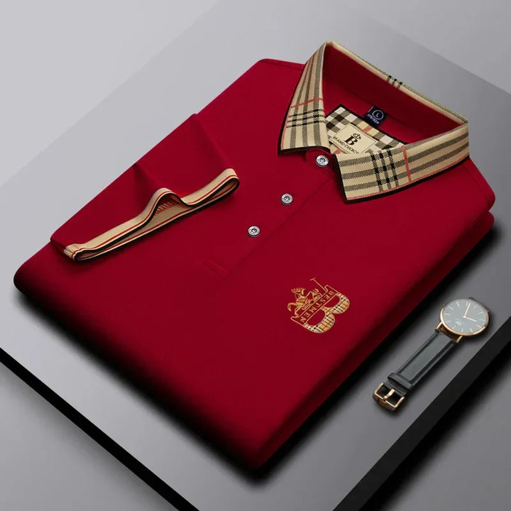 Poloshirt med korte ærmer - Marwin