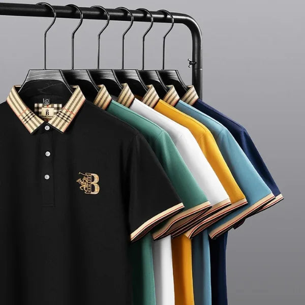 Poloshirt med korte ærmer - Marwin