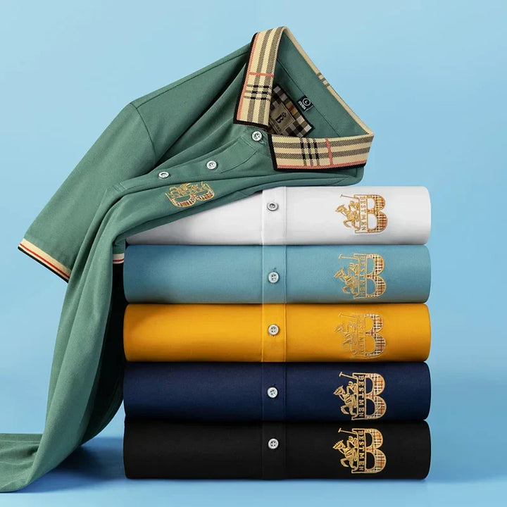 Poloshirt med korte ærmer - Marwin